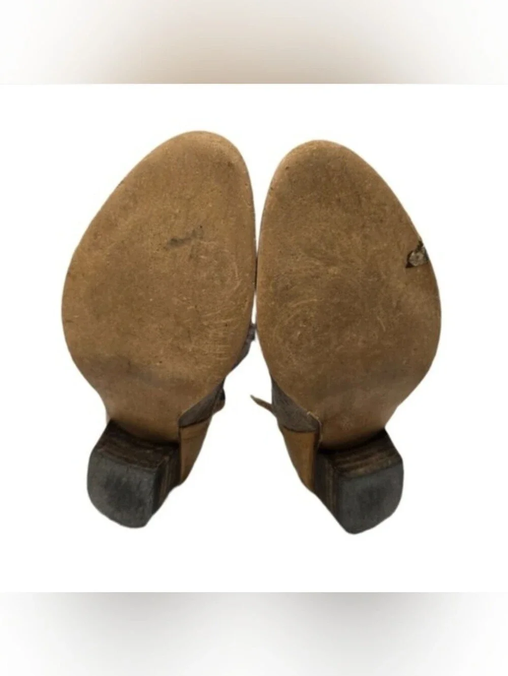 Diba Stop By Ankle Suede & Leather Ankle Boots in Dust Cognac